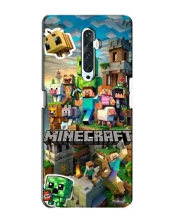 Чохол для OPPO Reno 2Z з картинкою «Замок Minecraft» Чохол для OPPO Reno 2Z з картинкою «Замок Minecraft»