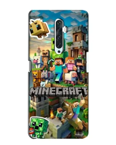 Чехол для OPPO Reno 2Z с картинкой «Замок Minecraft» Чехол для OPPO Reno 2Z с картинкой «Замок Minecraft»