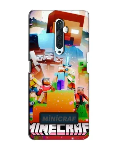 Чехол для OPPO Reno 2Z с картинкой «Minecraft герои игры» Чехол для OPPO Reno 2Z с картинкой «Minecraft герои игры»
