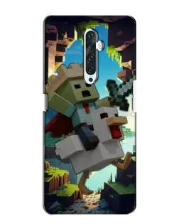 Чохол для OPPO Reno 2Z з картинкою «Стів та гусь» Чохол для OPPO Reno 2Z з картинкою «Стів та гусь»