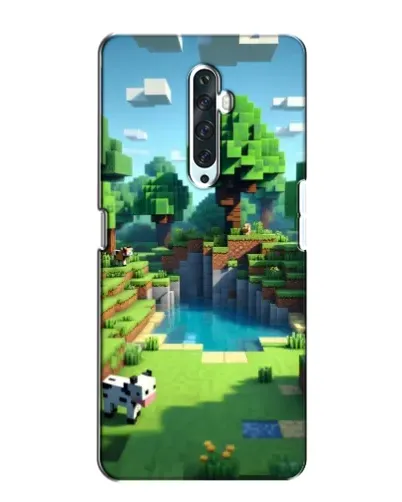 Чехол для OPPO Reno 2Z с картинкой «Minecraft летний день» Чехол для OPPO Reno 2Z с картинкой «Minecraft летний день»