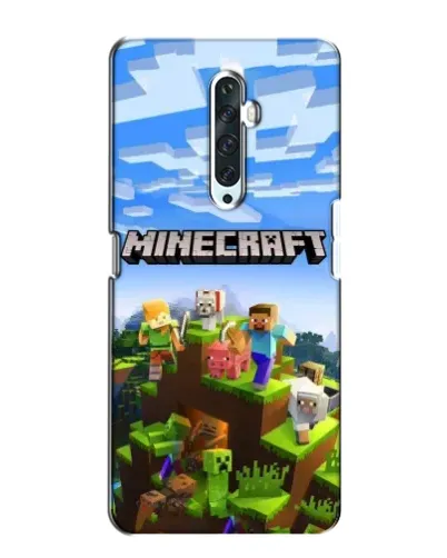Чехол для OPPO Reno 2Z с картинкой «Minecraft классический мир» Чехол для OPPO Reno 2Z с картинкой «Minecraft классический мир»