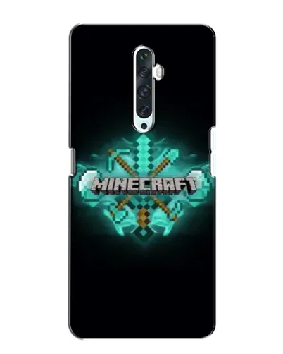 Чехол для OPPO Reno 2Z с картинкой «Minecraft Diamond лого» Чехол для OPPO Reno 2Z с картинкой «Minecraft Diamond лого»