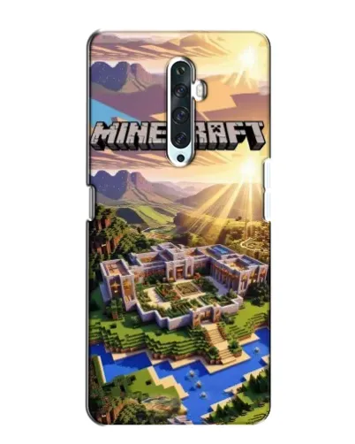 Чехол для OPPO Reno 2Z с картинкой «Minecraft панорама» Чехол для OPPO Reno 2Z с картинкой «Minecraft панорама»