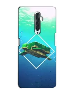 Чохол для OPPO Reno 2Z з картинкою «Черепаха Minecraft» Чохол для OPPO Reno 2Z з картинкою «Черепаха Minecraft»