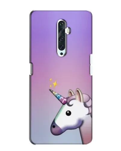 Чехол для OPPO Reno 2Z с картинкой «Единорог градиент» Чехол для OPPO Reno 2Z с картинкой «Единорог градиент»