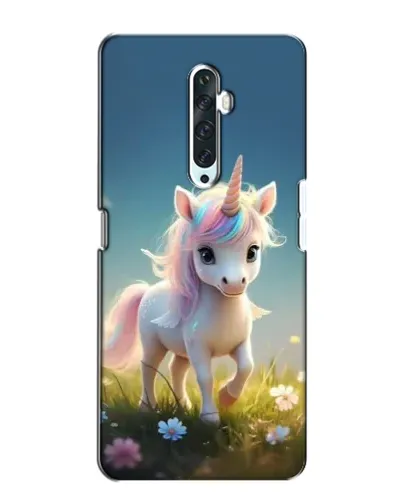 Чехол для OPPO Reno 2Z с картинкой «Единорог на поляне» Чехол для OPPO Reno 2Z с картинкой «Единорог на поляне»