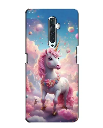 Чехол для OPPO Reno 2Z с картинкой «Единорог среди облаков» Чехол для OPPO Reno 2Z с картинкой «Единорог среди облаков»