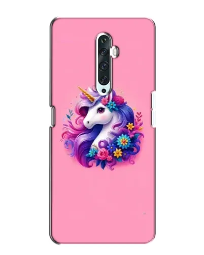 Чехол для OPPO Reno 2Z с картинкой «Сказочный единорог» Чехол для OPPO Reno 2Z с картинкой «Сказочный единорог»