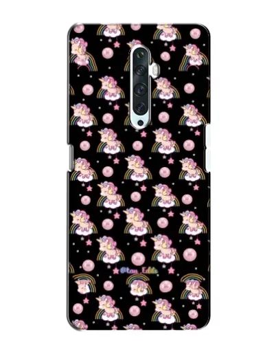 Чехол для OPPO Reno 2Z с картинкой «Magic Unicorn паттерн» Чехол для OPPO Reno 2Z с картинкой «Magic Unicorn паттерн»