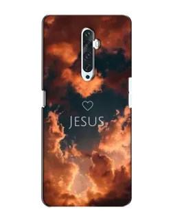 Чехол для OPPO Reno 2Z с картинкой «Сияние Имени Jesus»