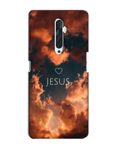 Чехол для OPPO Reno 2Z с картинкой «Сияние Имени Jesus»