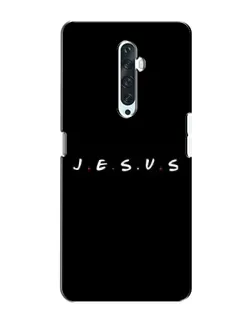 Чехол для OPPO Reno 2Z с картинкой «Точки веры J.E.S.U.S.»