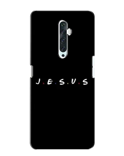 Чехол для OPPO Reno 2Z с картинкой «Точки веры J.E.S.U.S.»