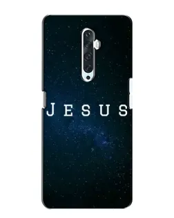 Чехол для OPPO Reno 2Z с картинкой «Звездное небо Jesus»