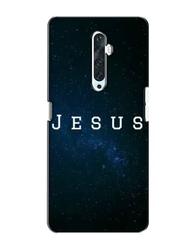 Чехол для OPPO Reno 2Z с картинкой «Звездное небо Jesus»
