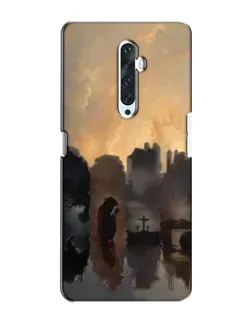Чехол для OPPO Reno 2Z с картинкой «Дорога к вере»