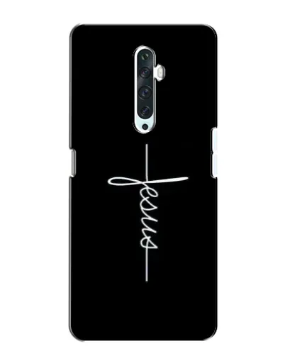 Чехол для OPPO Reno 2Z с картинкой «Тонкая линия веры»