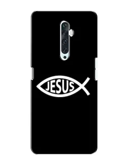 Чехол для OPPO Reno 2Z с картинкой «Классический Jesus»