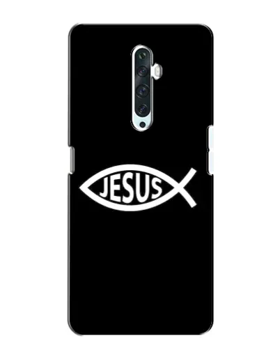Чехол для OPPO Reno 2Z с картинкой «Классический Jesus»