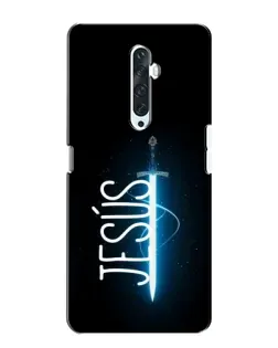 Чехол для OPPO Reno 2Z с картинкой «Меч Духа Jesus»