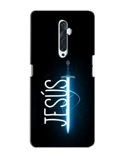 Чехол для OPPO Reno 2Z с картинкой «Меч Духа Jesus»