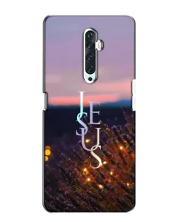 Чохол для OPPO Reno 2Z з картинкою «Світло Боже уночі»
