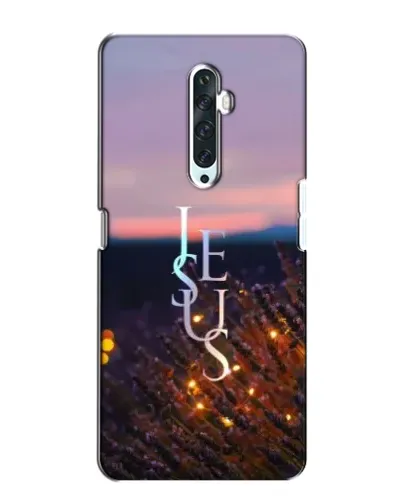Чехол для OPPO Reno 2Z с картинкой «Свет Божий ночью» Чехол для OPPO Reno 2Z с картинкой «Свет Божий ночью»
