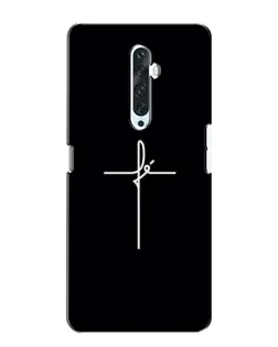 Чохол для OPPO Reno 2Z з картинкою «Тонкий хрест»