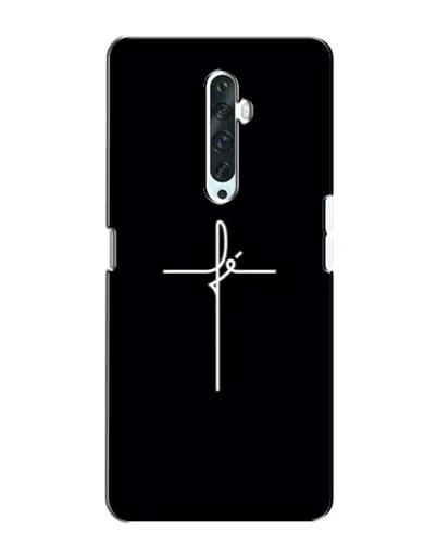 Чехол для OPPO Reno 2Z с картинкой «Тонкий крест» Чехол для OPPO Reno 2Z с картинкой «Тонкий крест»
