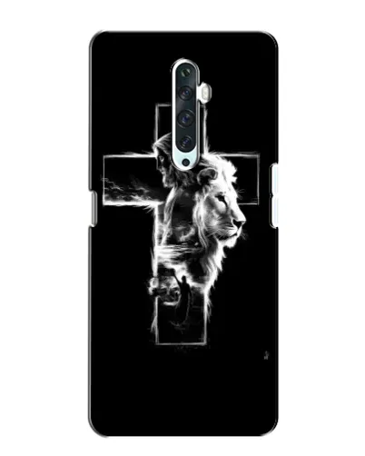 Чехол для OPPO Reno 2Z с картинкой «Сияющий крест Jesus» Чехол для OPPO Reno 2Z с картинкой «Сияющий крест Jesus»