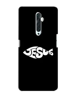 Чохол для OPPO Reno 2Z з картинкою «Риба  Jesus»