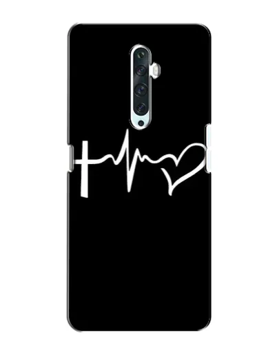 Чехол для OPPO Reno 2Z с картинкой «Пульс веры» Чехол для OPPO Reno 2Z с картинкой «Пульс веры»