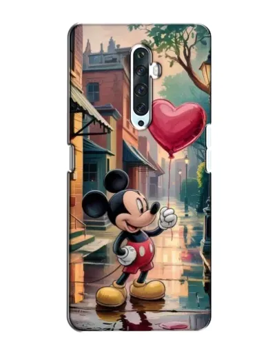 Чехол для OPPO Reno 2Z с картинкой «Микки и шарик-сердце» Чехол для OPPO Reno 2Z с картинкой «Микки и шарик-сердце»