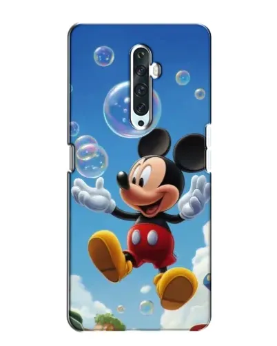 Чехол для OPPO Reno 2Z с картинкой «Mickey и мыльные пузыри» Чехол для OPPO Reno 2Z с картинкой «Mickey и мыльные пузыри»
