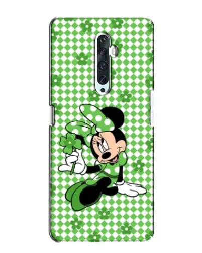 Чехол для OPPO Reno 2Z с картинкой «Mickey в клетку» Чехол для OPPO Reno 2Z с картинкой «Mickey в клетку»