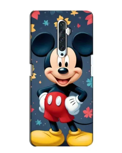 Чехол для OPPO Reno 2Z с картинкой «Осенний Mickey Mouse» Чехол для OPPO Reno 2Z с картинкой «Осенний Mickey Mouse»