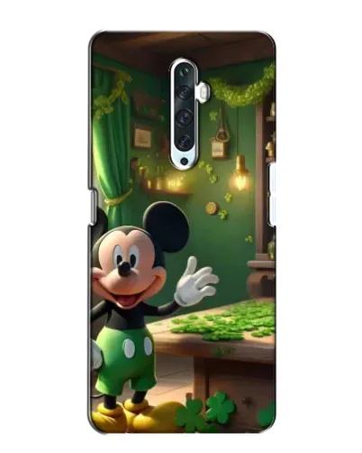Чехол для OPPO Reno 2Z с картинкой «Микки в мастерской» Чехол для OPPO Reno 2Z с картинкой «Микки в мастерской»
