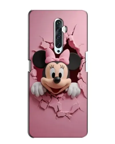 Чехол для OPPO Reno 2Z с картинкой «Минни сквозь стену» Чехол для OPPO Reno 2Z с картинкой «Минни сквозь стену»