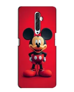 Чехол для OPPO Reno 2Z с картинкой «Mickey в полный рост»