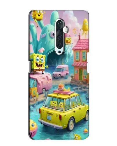Чехол для OPPO Reno 2Z с картинкой «Монстр-трак приключения»