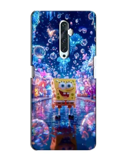 Чехол для OPPO Reno 2Z с картинкой «Неоновый океан»