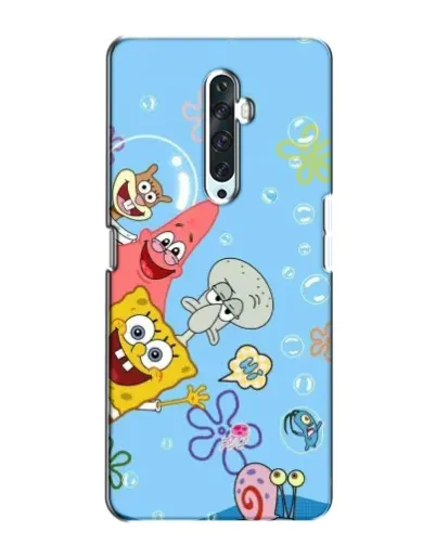 Чехол для OPPO Reno 2Z с картинкой «Веселые пузырьки»