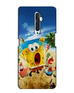 Чехол для OPPO Reno 2Z с картинкой «Развлечения на пляже»