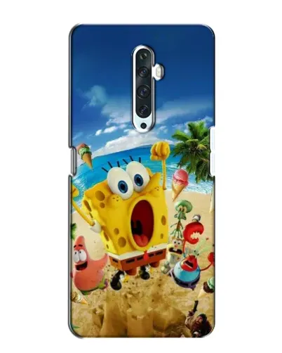 Чехол для OPPO Reno 2Z с картинкой «Развлечения на пляже»
