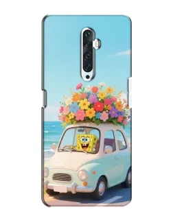 Чехол для OPPO Reno 2Z с картинкой «Автомобильное путешествие»