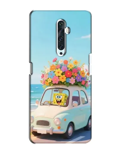 Чехол для OPPO Reno 2Z с картинкой «Автомобильное путешествие»