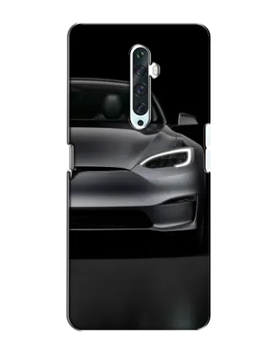 Чехол для OPPO Reno 2Z с картинкой «Tesla Model S Look»