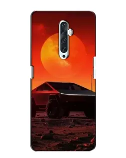 Чохол для OPPO Reno 2Z з картинкою «Cybertruck на Марсі»