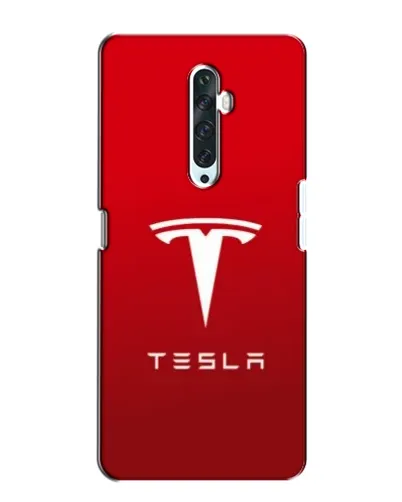 Чехол для OPPO Reno 2Z с картинкой «Tesla Red Classic»